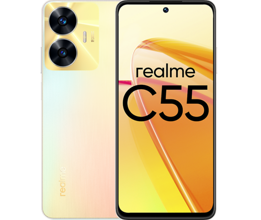 Смартфон Realme C55 6/128GB Перламутровый фото