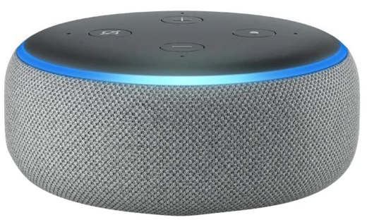 Умная колонка Amazon Echo Dot 3nd Gen, серый фото