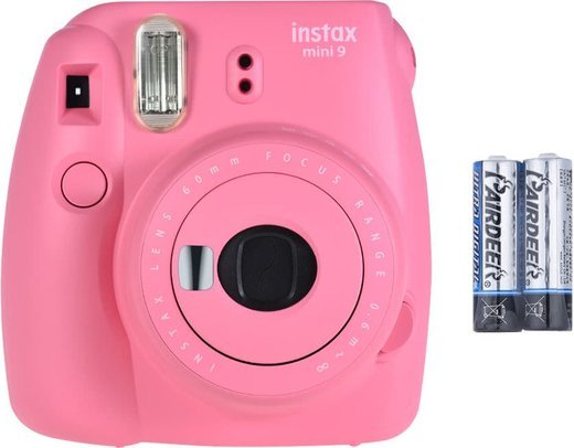 Камера Fujifilm Instax Mini 9, розовый фото