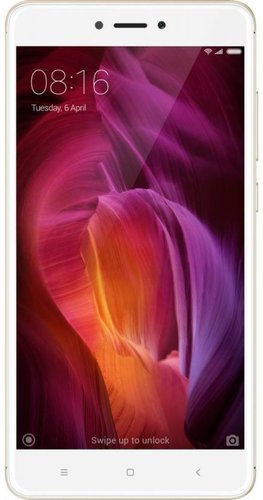Смартфон Xiaomi Redmi Note 4 64Gb+4Gb (Snapdragon 625) Золотистый фото