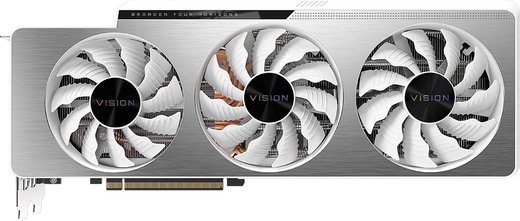 Видеокарта Gigabyte GeForce RTX 3080Ti VISION 12GB (GV-N308TVISION OC-12GD) фото