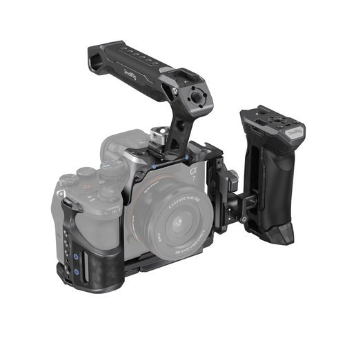Комплект SmallRig 3710 для цифровых камер Sony 7RV / A7IV / A7SIII, "Rhinoceros" Advanced Cage Kit фото