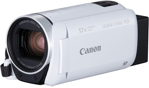 Видеокамера Canon Legria HF R806 белая фото