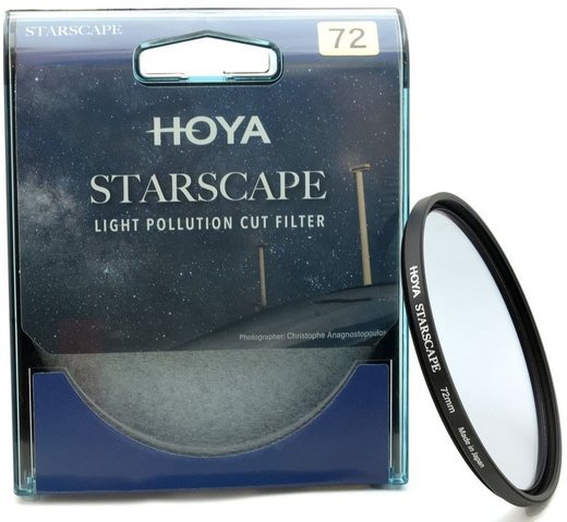 Светофильтр Hoya STARSCAPE 77мм фото