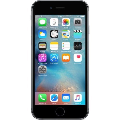 Смартфон Apple iPhone 6S 32Gb Space Gray A1688 фото