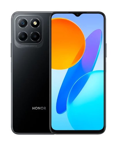 Смартфон Honor X8 5G 6/128GB (VNE-N41) Полночный черный фото