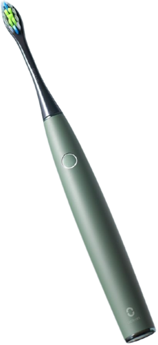 Зубная щетка электрическая Oclean Air 2 Superior Quiet Electric Toothbrush, зеленый фото