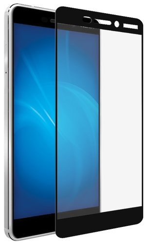 Защитное стекло для Nokia 6.1 (2018) Full Screen черный, TFN фото