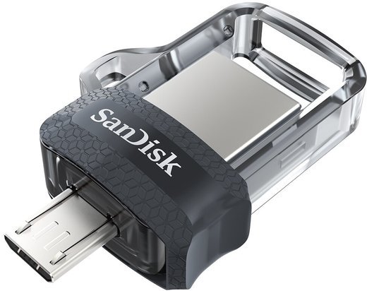 Флеш-накопитель SanDisk Ultra Dual Drive m3.0 USB 64GB фото
