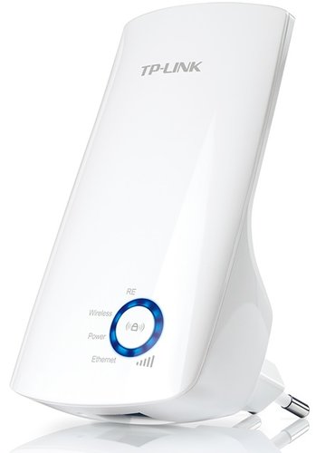 Повторитель беспроводного сигнала TP-Link TL-WA850RE Wi-Fi белый фото