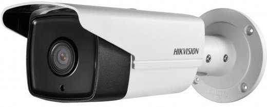 Видеокамера IP Hikvision DS-2CD2T22WD-I5 12-12мм цветная корп.:белый фото