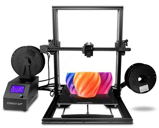 3D принтер Zonestar Z10M2, штекер EU фото