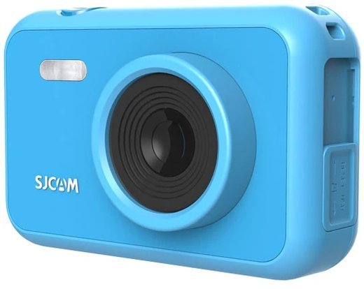 Экшн камера детская SJCAM Funcam Blue синяя фото