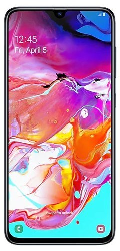 Смартфон Samsung (A705F) Galaxy A70 128Gb Черный фото
