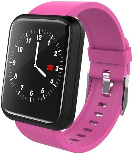 Умные часы M28 Sport 3, розовый фото