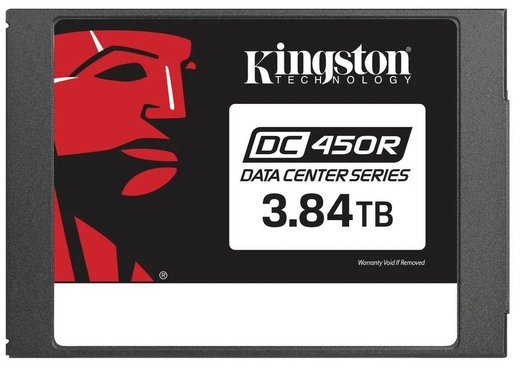 Жесткий диск SSD 2.5" Kingston DC450R 3.84Tb (SEDC450R/3840G) фото