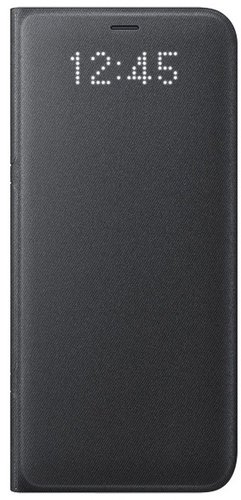 Чехол-книжка для Samsung (G950) Galaxy S8 LED-View черный фото