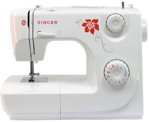 Швейная машина Singer 8280P белый/цветы фото