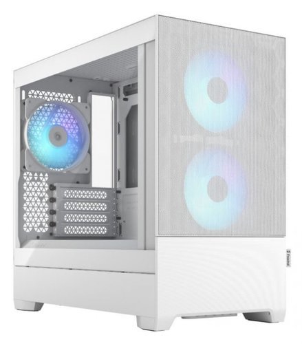 Компьютерный корпус Fractal Design PoP Mini Air RGB White TG, белый фото