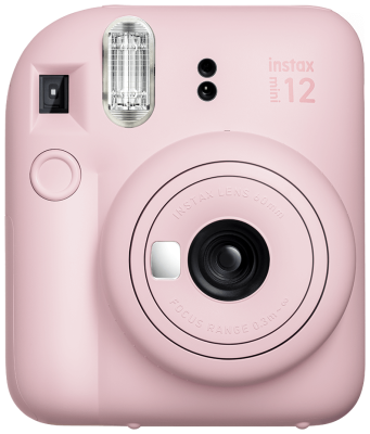 Моментальная фотокамера Fujifilm Instax Mini 12 Stax of Fun Instant Photo Kit Blossom Pink фото
