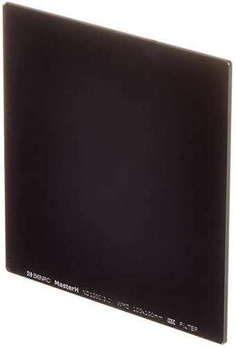 Нейтрально-серый фильтр Benro Master Harden Series ND1000 (3.0) Square Filter 100х100mm фото