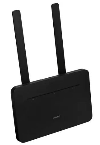 Wi-Fi роутер Huawei B535-232а, черный фото