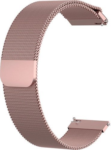 Магнитный браслет Bakeey для часов Huawei Watch GT/ Xiaomi Watch Color 22 мм, розовый фото