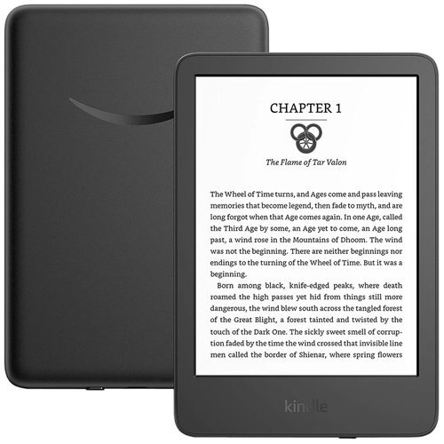 Электронная книга Amazon Kindle 11 2022 16Gb, черный фото
