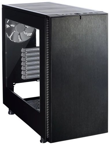 Компьютерный корпус Fractal Design Define S Window, черный фото