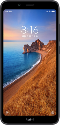 Смартфон Xiaomi RedMi 7A 2/16Gb Черный фото
