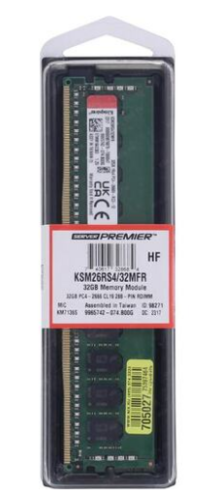 Память оперативная DDR4 32Gb Kingston 2666MHz (KSM26RS4/32MFR) фото