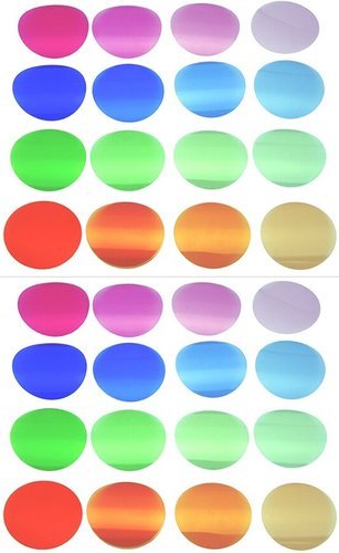 Набор фильтров Godox V-11T 32шт 16цветов для Godox V1 фото