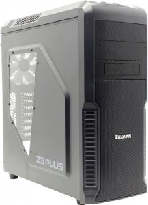 Компьютерный корпус Zalman Z3 Plus, черный фото