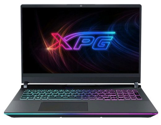 Ноутбук A-Data XPG XENIA 16RX (Ryzen 7 6800H/16Gb/SSD1Tb/AMD Radeon RX6650XT/16.1"/1920x1080/Free DOS 64) черный фото