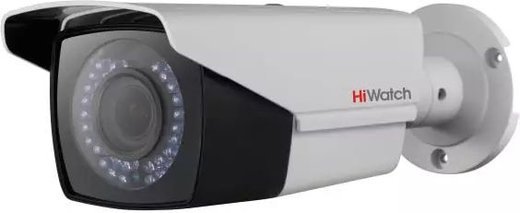 Камера видеонаблюдения Hikvision HiWatch DS-T206P 2.8-12мм HD-TVI цветная корп.:белый фото