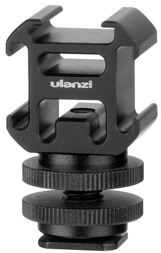Адаптер Ulanzi 3 холодный башмак для Canon Nikon Pentax DSLR фото