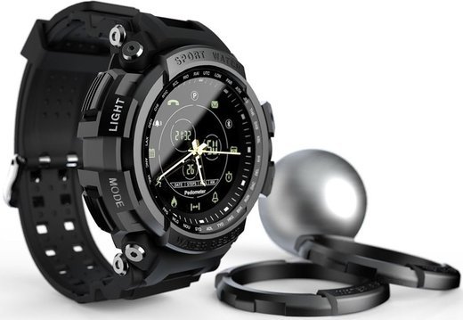 Умные часы Lokmat MK28, черный фото