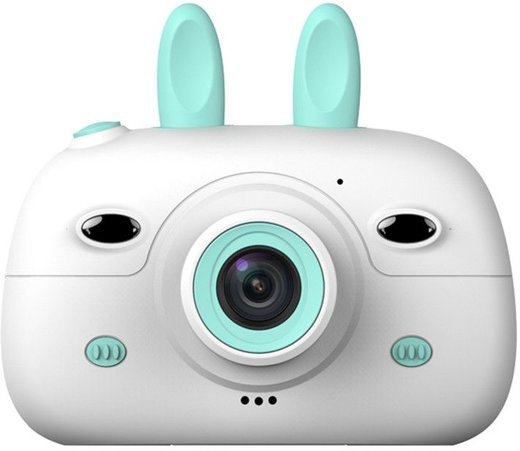 Цифровая камера детская мультяшная, голубой фото