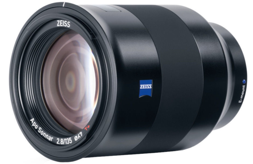 Объектив Zeiss Batis 135mm f/2.8 Lens for Sony E фото