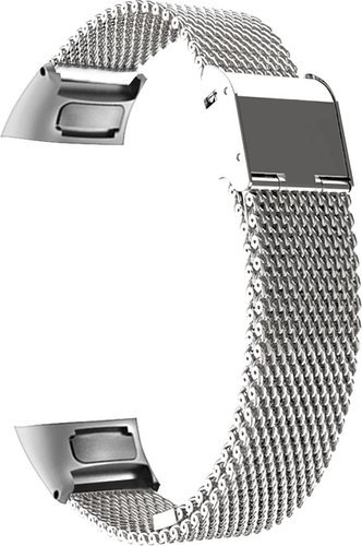 Ремешок Bakeey из нержавеющей стали для Huawei Band 3/3 pro Smart Watch, серый фото