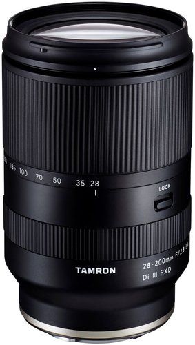 Объектив Tamron 28-200mm f/2.8-5.6 Di III RXD Sony E фото