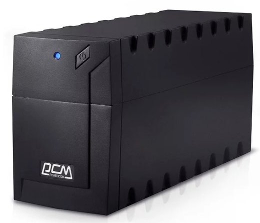 Интерактивный ИБП Powercom Raptor RPT-800A EURO 480Вт 800ВА, черный фото