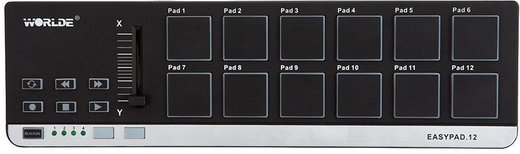 MIDI-контроллер Worlde EasyPad фото