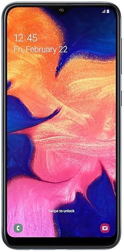 Смартфон Samsung (A105F) Galaxy A10 Черный фото