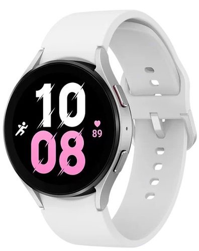 Умные часы Samsung Galaxy Watch5 44мм, серебристый фото