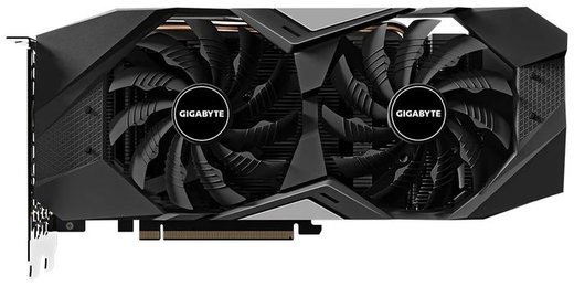 Видеокарта Gigabyte GeForce RTX 2060 Windforce OC 12GB (GV-N2060WF2OC-12GD) фото
