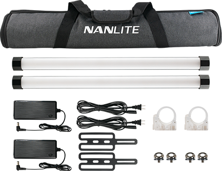 Комплект Nanlite PavoTube II 15X-KIT 2 RGBWW (61 см) фото