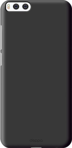 Чехол клип-кейс для Xiaomi Mi6 черный, Deppa Air Case фото