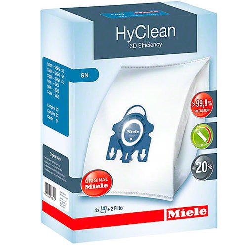 Мешки для пылесосов Miele GN HyClean 3D Efficiency синие фото
