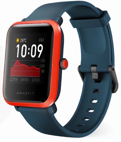 Умные часы Xiaomi Amazfit Bip S, оранжевые фото